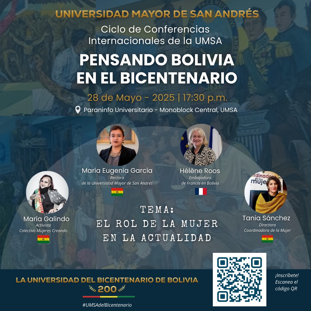 Ciclo de Conferencias Internacionales de la UMSA