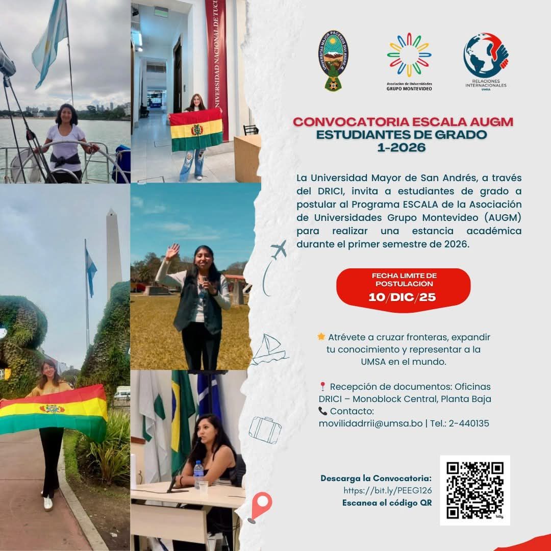 Imagen convocatoria escala AUGM