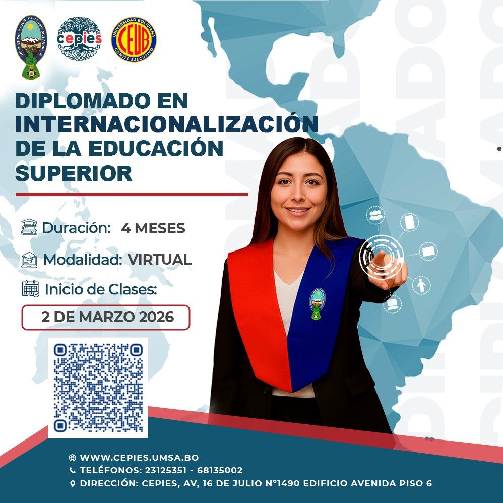 Diplomado en internacionalizacion de la educacion superior