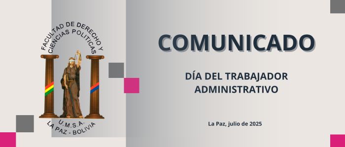 18 DE JULIO DIA DEL TRABAJDOR ADMINISTRATIVO