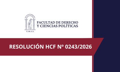 RESOLUCION HCF Nro. 0243/2026