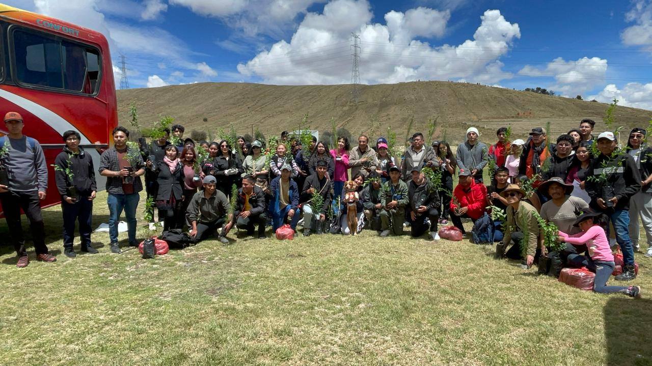 Campaña de Forestación: La Facultad de Derecho contra el cambio climático