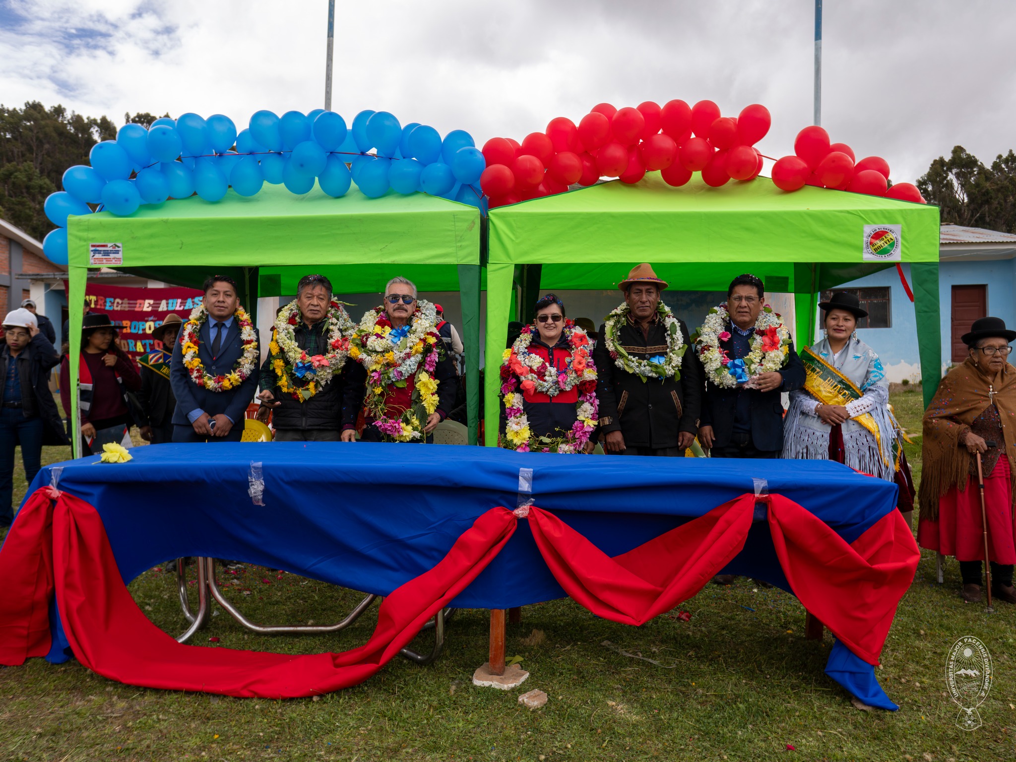 Estudiantes de la UMSA en Puerto Acosta estrenan aula multipropósito y laboratorio