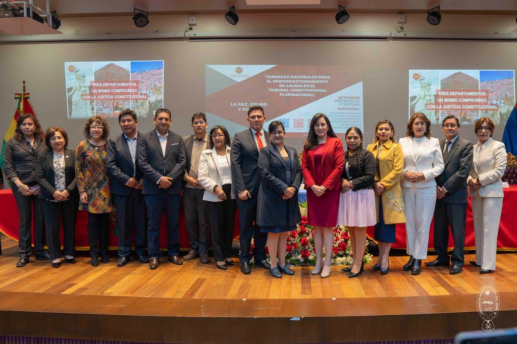 JORNADAS NACIONALES PARA EL DESCONGESTIONAMIENTO DE CAUSAS EN EL TRIBUNAL CONSTITUCIONAL PLURINACIONAL