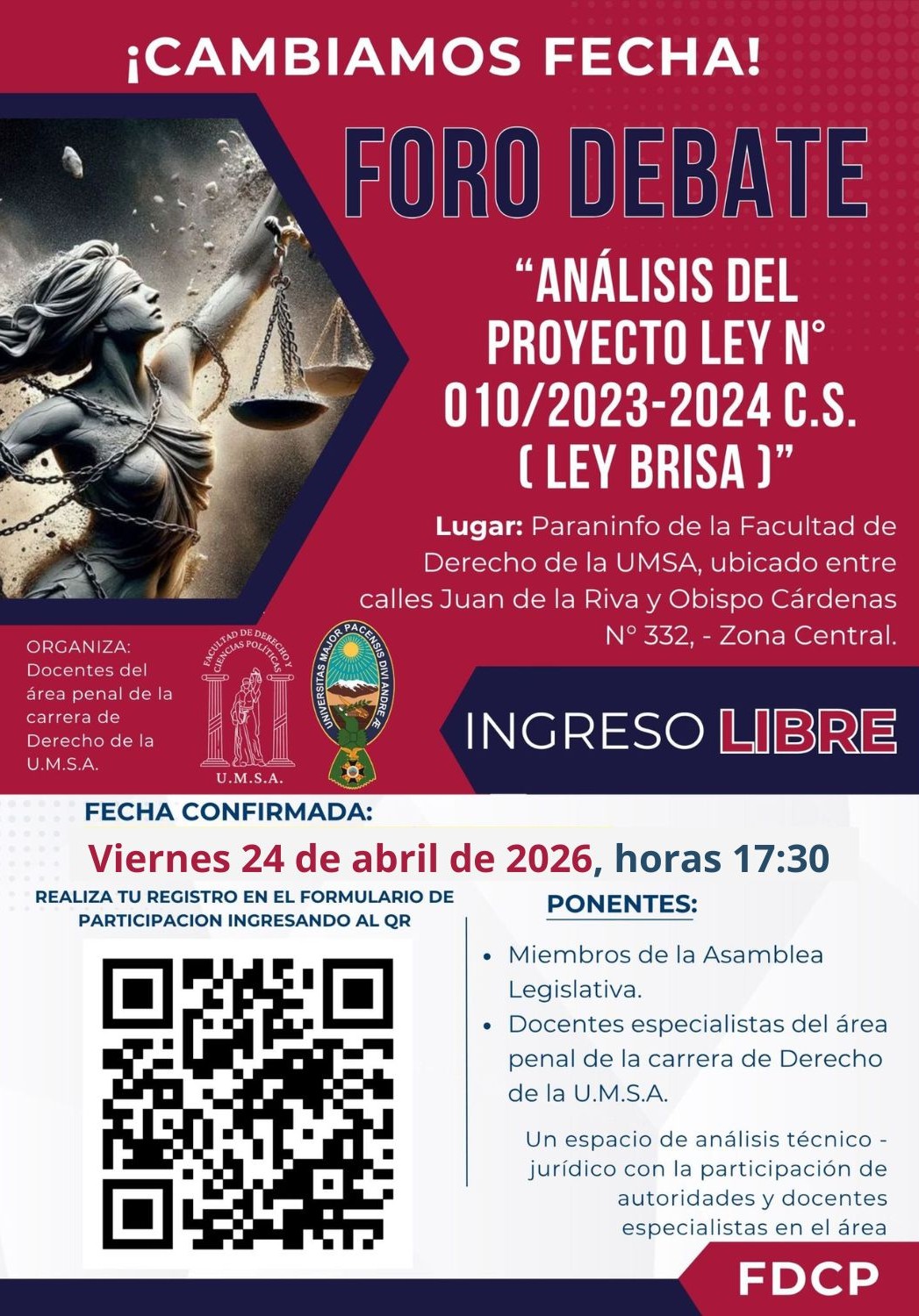 Imagen del evento