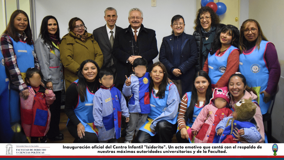 Histórica inauguración del Centro Infantil 