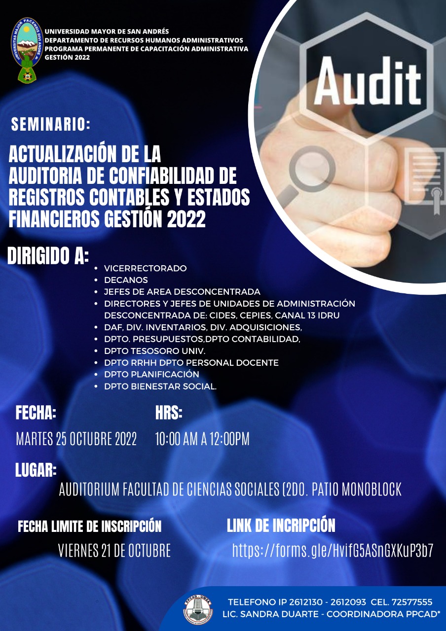 Afiche Convocatoria